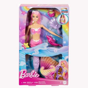 BARBIE MERMAID DOLL - COLOR CHANGE HRP97
