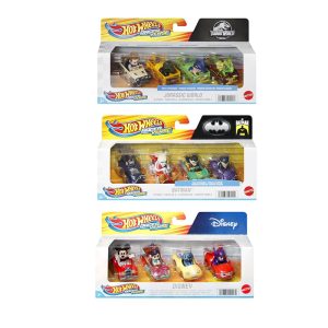 HOT WHEELS RACE VERSE DISNEY SET HKD30