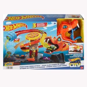 HOT WHEELS PIZZA SLAM COBRA ATTACK HTN81