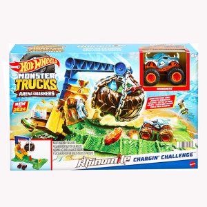HOT WHEELS RHINOMITE CHARGIN CHALLENGE HTP18
