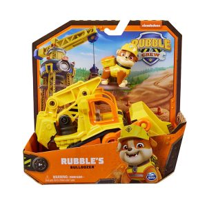 SPIN MASTER PAW PATROL RUBBLE & CREW RUBBLE'S BULLDOZER VEHICLE