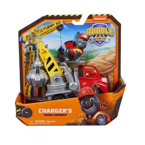 SPIN MASTER PAW PATROL RUBBLE & CREW CHARGER'S CRANE GRABBER