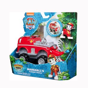 SPIN MASTER PAW PATROL JUNGLE PUPS MARSHALL'S ELEPHANT VEHICLE