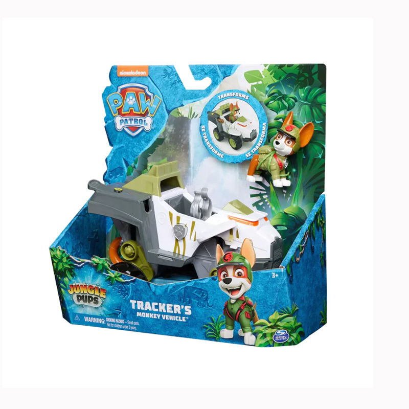SPIN MASTER PAW PATROL JUNGLE PUPS TRACKER’S MONKEY VEHICLE – TOYBEEZ