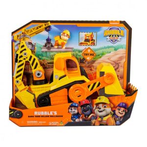 SPIN MASTER PAW PATROL RUBBLE & CREW BARK YARD DELUXE BULLDOZER