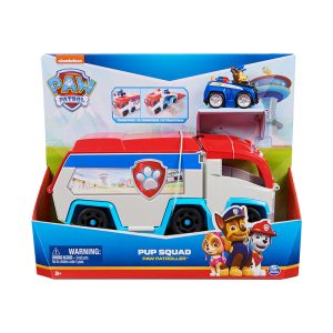 SPIN MASTER PAW PATROL PUP SQUAD PAW PATROLLER VEHICLE