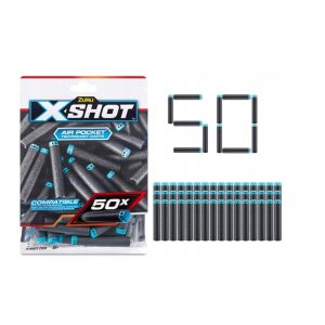 ZURU X-SHOT EXCEL DART REFILL PACK X 50