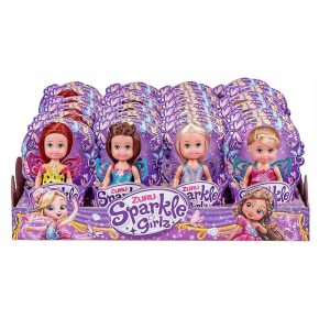 SPARKLE GIRLZ CUPCAKE FAIRY DOLL