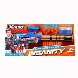 X-SHOT INSANITY RAGE FIRE BLASTER