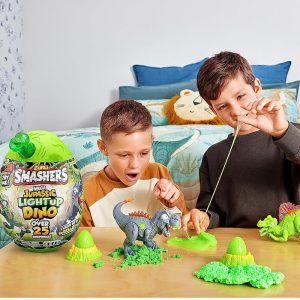 ZURU SMASHERS MEGA JURASSIC LIGHT UP DINO EGG