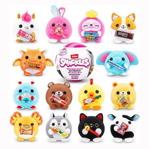 ZURU MINI BRANDS SNACKLES PLUSH SERIES