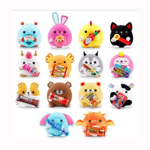 ZURU SNACKLES SUPER SIZE SOFT TOY 35cm