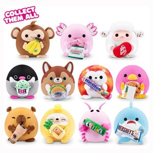 ZURU SNACKLES ULTRA PLUSH 40CM