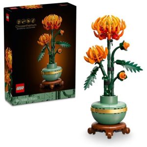 LEGO ICONS BOTANICALS CHRYSANTHEMUM