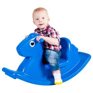 LITTLE TIKES ROCKING HORSE BLUE