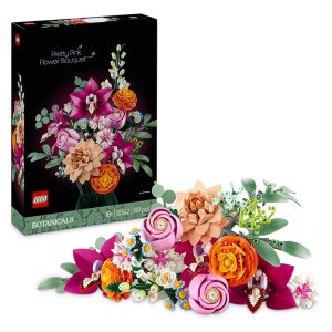 LEGO BOTANICALS PRETTY PINK FLOWER BOUQUET