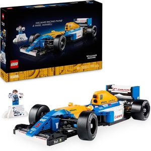 LEGO ICONS WILLIAMS RACING FW14B & NIGEL MANSELL