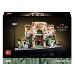 LEGO ICONS FRENCH CAFÉ