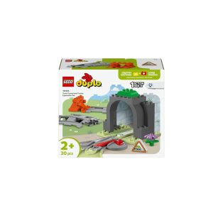 LEGO DUPLO TOWN TRAIN TUNNEL AND TRACKS EXPANSION SET