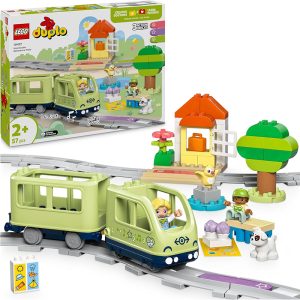 LEGO DUPLO TOWN INTERACTIVE ADVENTURE TRAIN