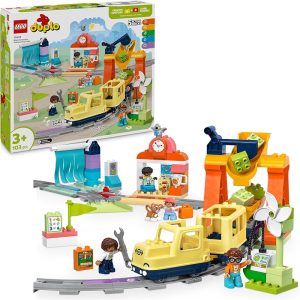 LEGO DUPLO TOWN BIG INTERACTIVE COMMUNITY TRAIN