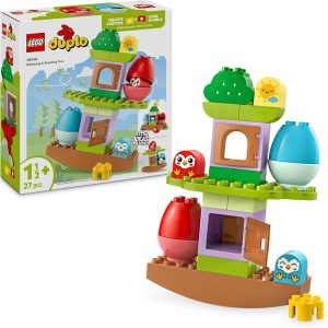 LEGO DUPLO TOWN BALANCING & STACKING TREE