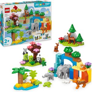 LEGO DUPLO TOWN WILD ANIMALS 3 IN 1