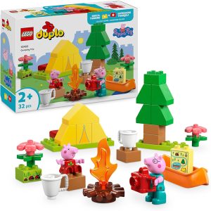 LEGO DUPLO PEPPA PIG CAMPING TRIP