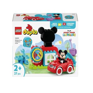 LEGO DUPLO DISNEY MICKEY MOUSE CLUB HOUSE & CAR
