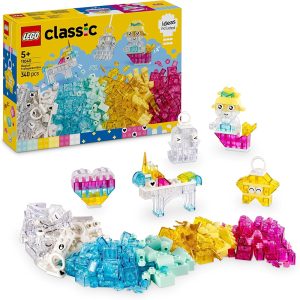 LEGO CLASSIC MAGICAL TRANSPARENT BOX