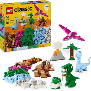 LEGO CLASSIC CREATIVE DINOSAURS