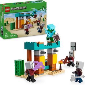 LEGO MINECRAFT THE ILLAGER DESERT PATROL