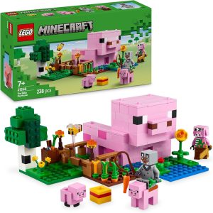 LEGO MINECRAFT THE BABY PIG HOUSE
