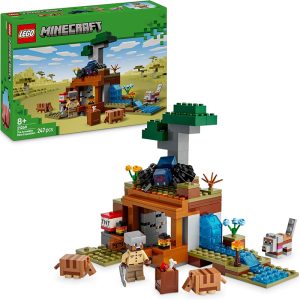 LEGO MINECRAFT THE ARMADILLO MINE EXPEDITION