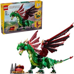 LEGO CREATOR 3 IN 1 MEDIEVAL DRAGON