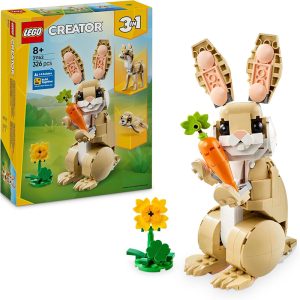 LEGO CREATOR 3 IN 1 CUTE BUNNY