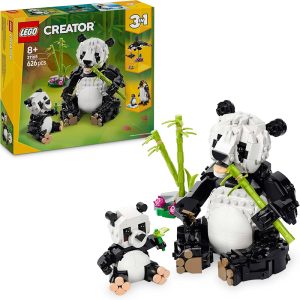 LEGO CREATOR 3 IN 1 WILD ANIMALS PANDA FAMILY