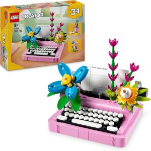 LEGO CREATOR 3 IN 1 TYPEWRITER & FLOWER