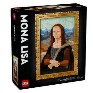 LEGO ART MONA LISA