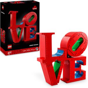 LEGO ART LOVE HOME DÉCOR