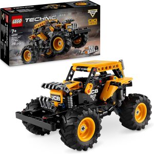LEGO TECHNIC PULL BACK MONSTER JAM DIGATRON