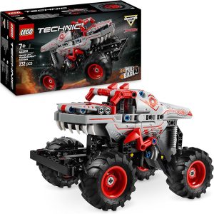 LEGO TECHNIC PULL BACK MONSTER JAM THUNDER ROARUS