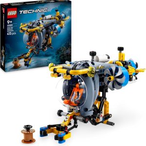 LEGO TECHNIC DEEP SEA RESEARCH SUBMARINE