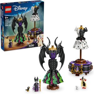 LEGO DISNEY VILLAINS MALEFICENT'S & CRUELLA DE VIL'S DRESSES