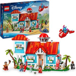 LEGO DISNEY STITCH LILO & STITCH BEACH HOUSE