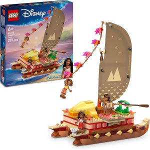 LEGO DISNEY MOANA'S ADVENTURE CANOE