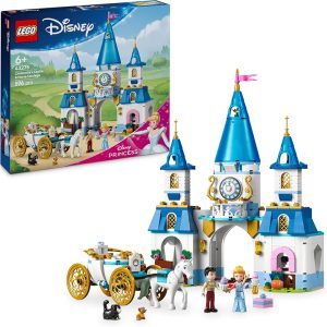 LEGO DISNEY CINDERELLA'S CASTLE & HORSE CARRIAGE