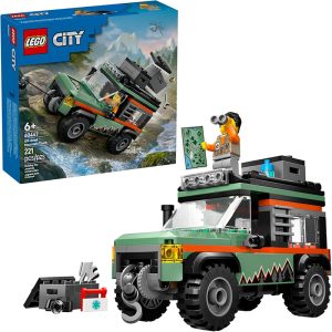LEGO CITY OFF ROAD 4X4 MOUNTAIN TRUCK