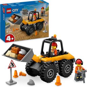 LEGO CITY YELLOW CONSTRUCTION WHEEL LOADER