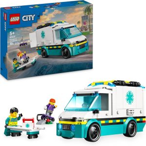 LEGO CITY EMERGENCY AMBULANCE